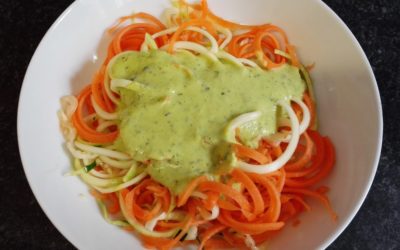 Carrot & Zuchinni Noodles