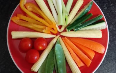 Rainbow Snack