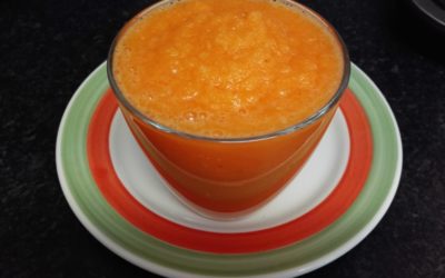 Carrot & Orange Smoothie