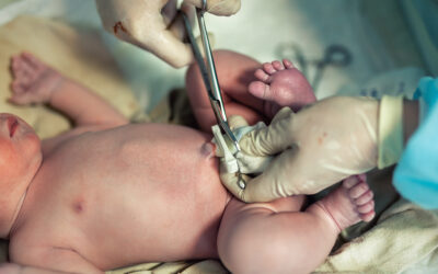The Point At Which The Spirit Adjoins A Baby