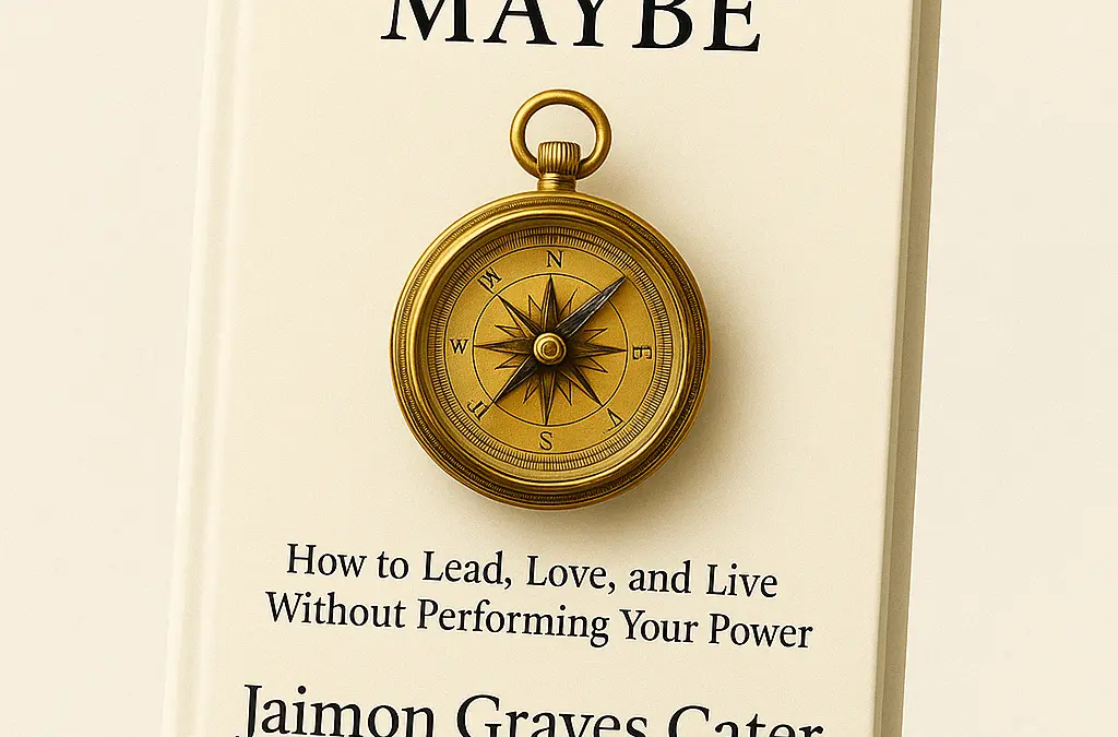 A Sacred Maybe by Jaimon Cater