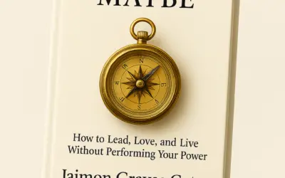 A Sacred Maybe by Jaimon Cater